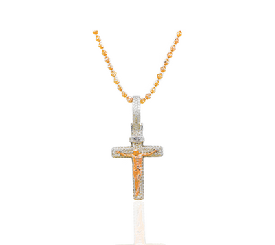 Rose Crucifix