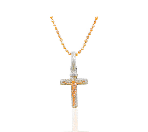 Rose Crucifix