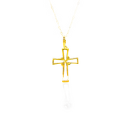 Yellow Ribbon Cross