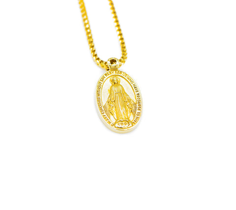 18K Hand-Detailed Saint Maria by The ARK