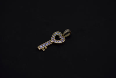 Sapphire Heartkey