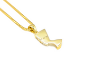 18K Gold Nefertiti