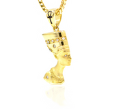 18K Gold Nefertiti