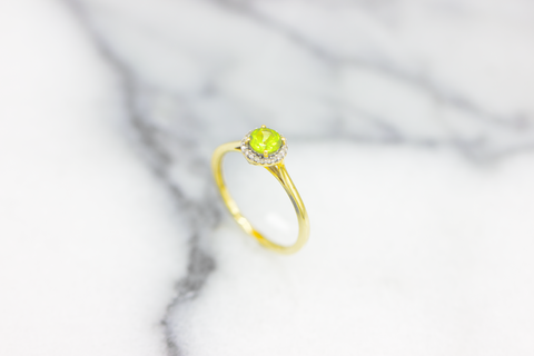 Peridot Solitaire