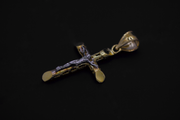 Open Cuts Crucifix