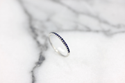 Blue Sapphire Band