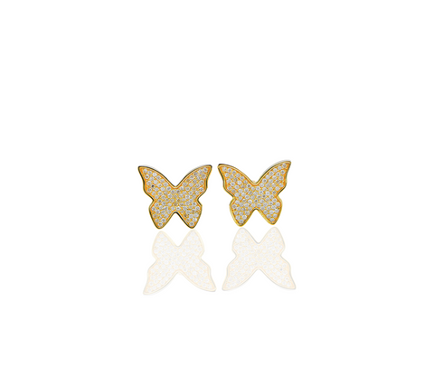 Butterfly Studs