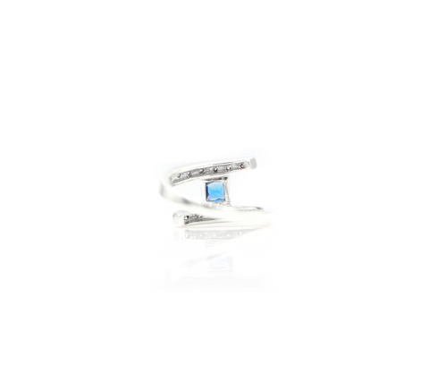 Sapphire Double Band