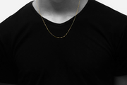 Gold Box Chain (.5mm)