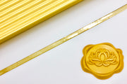 Gold Herringbone Chain (3mm)