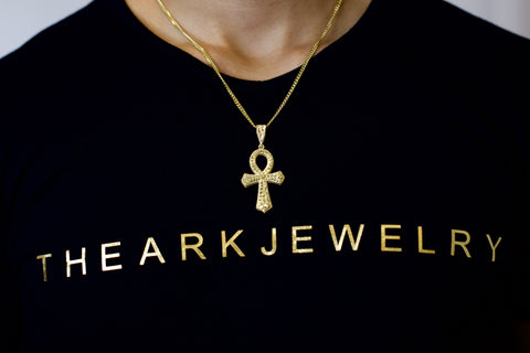 Diamond Cut Ankh