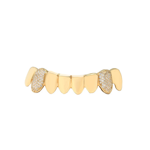 Gold & Diamond Fangs